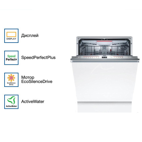 Встраиваемая посудомоечная машина Bosch SMV 6 ZCX42E