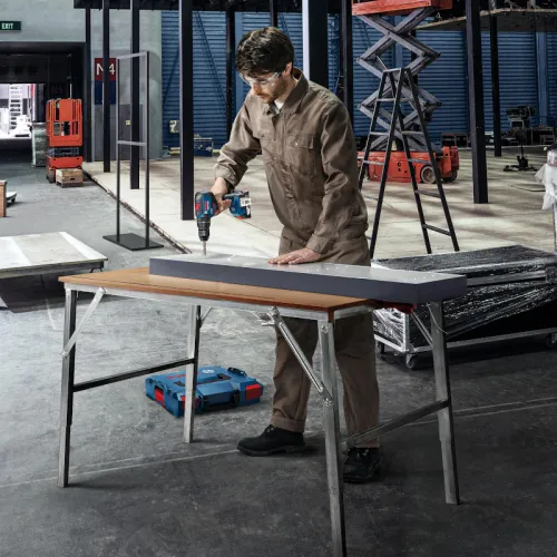 Bosch GSR 18V-50 Professional аккумуляторная дрель-шуруповерт (2 x 2 Ач, ЗУ), 06019H5000