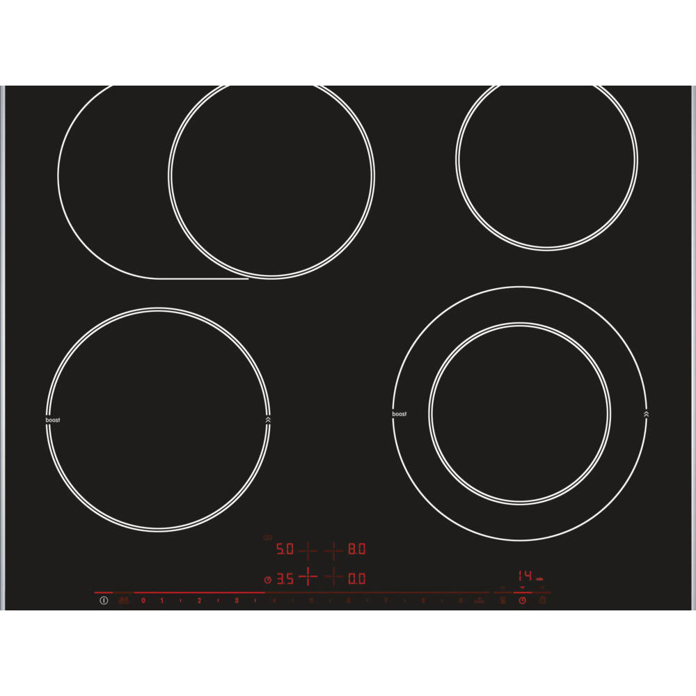Электрическая варочная панель Bosch PKN675DP1D
