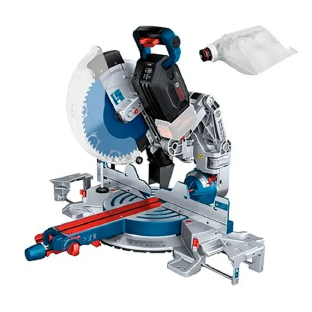 Bosch GCM 18V-305 GDC Professional Solo аккумуляторная торцовочная пила (без АКБ и ЗУ), 0601B43000