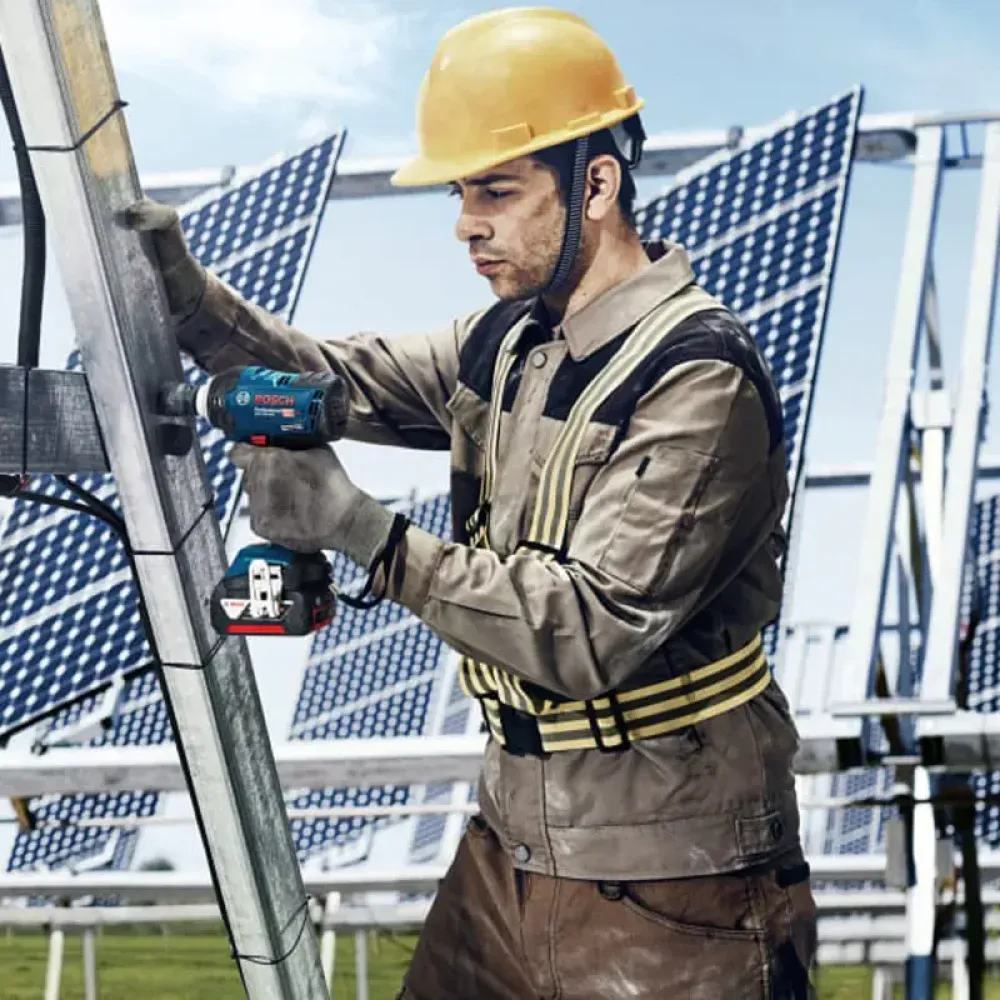 Bosch GDS 18V-400 Professional Solo аккумуляторный гайковерт (без АКБ и ЗУ), 06019K0021