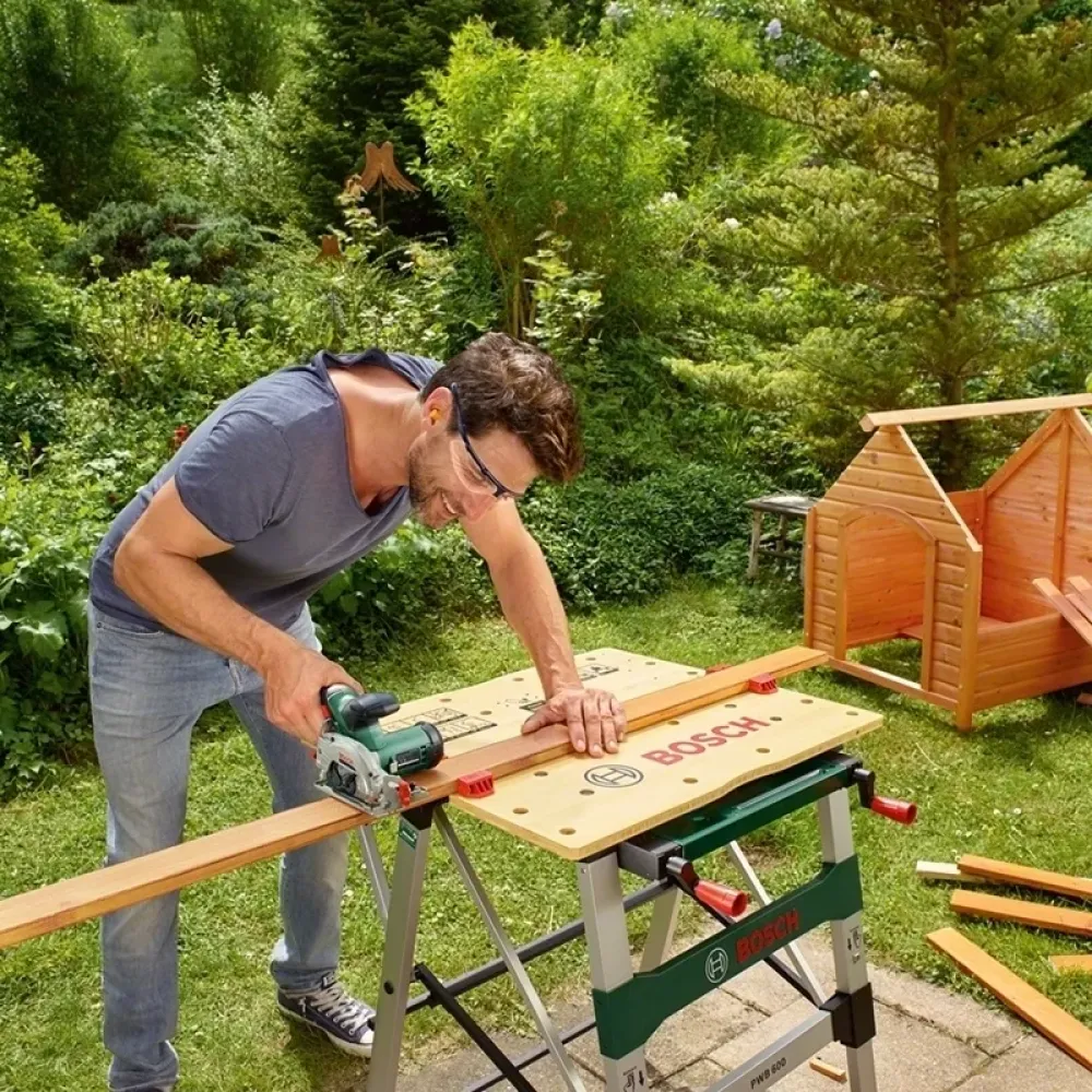 Bosch UniversalCirc 12 Solo аккумуляторная дисковая пила (без АКБ и ЗУ), 06033C7003