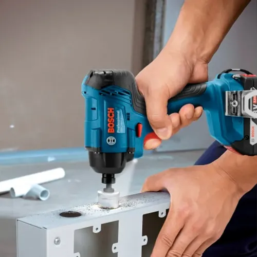 Bosch GDR 180-LI Professional аккумуляторный гайковерт (2 x 2 Ач, ЗУ), 06019G5123