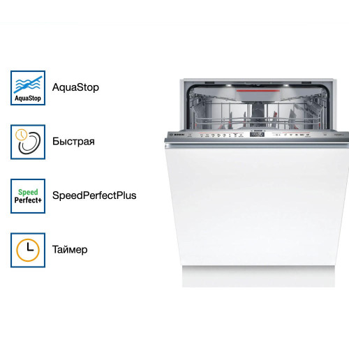Встраиваемая посудомоечная машина Bosch SMV6ZCX49E