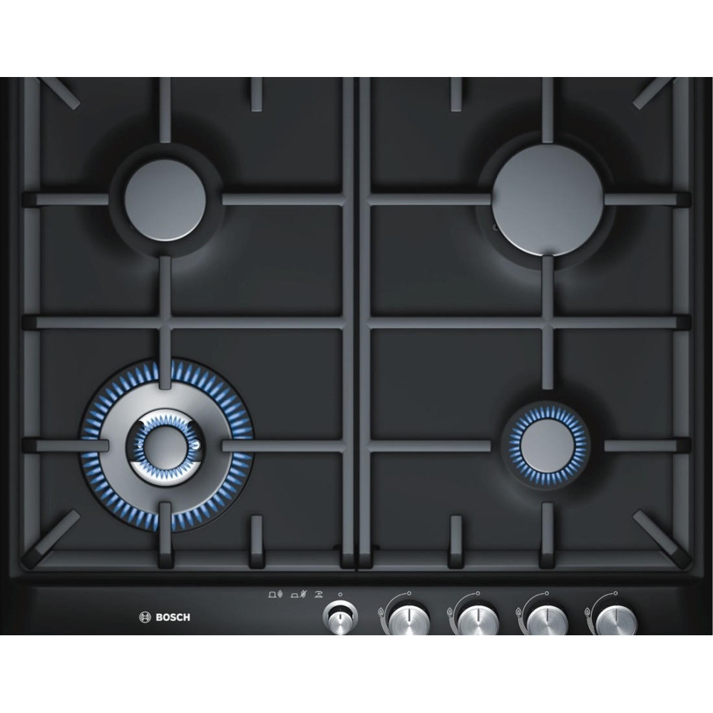 Газовая варочная панель Bosch PCH616M90R