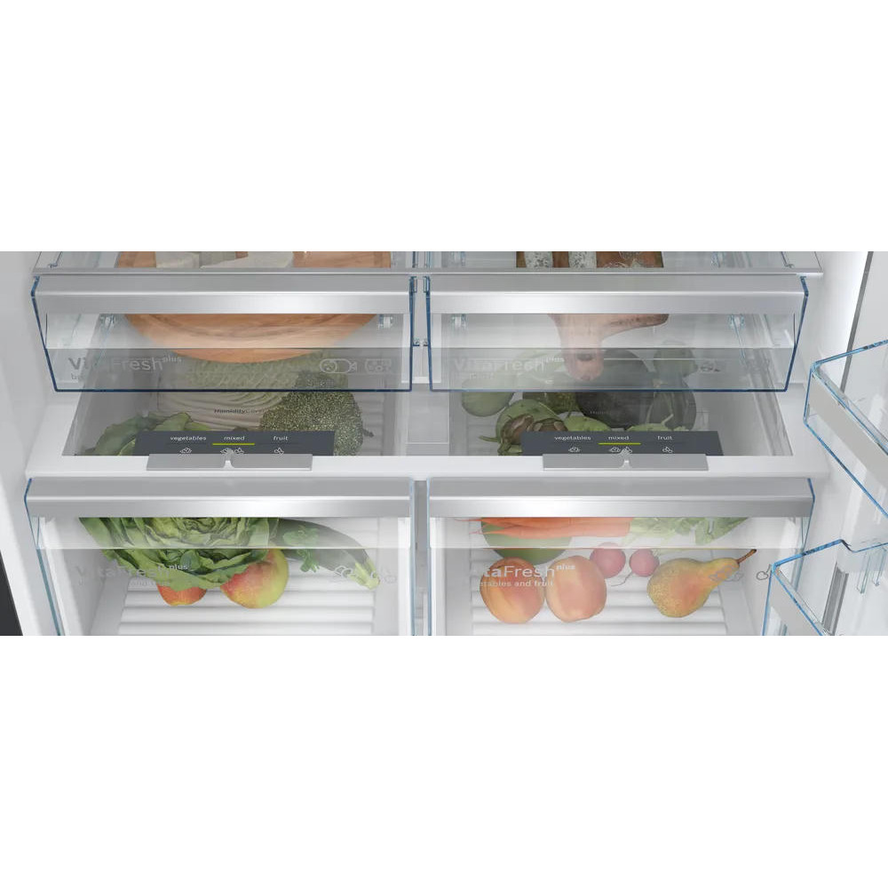 Двухкамерный холодильник Bosch KGP86AXB0N