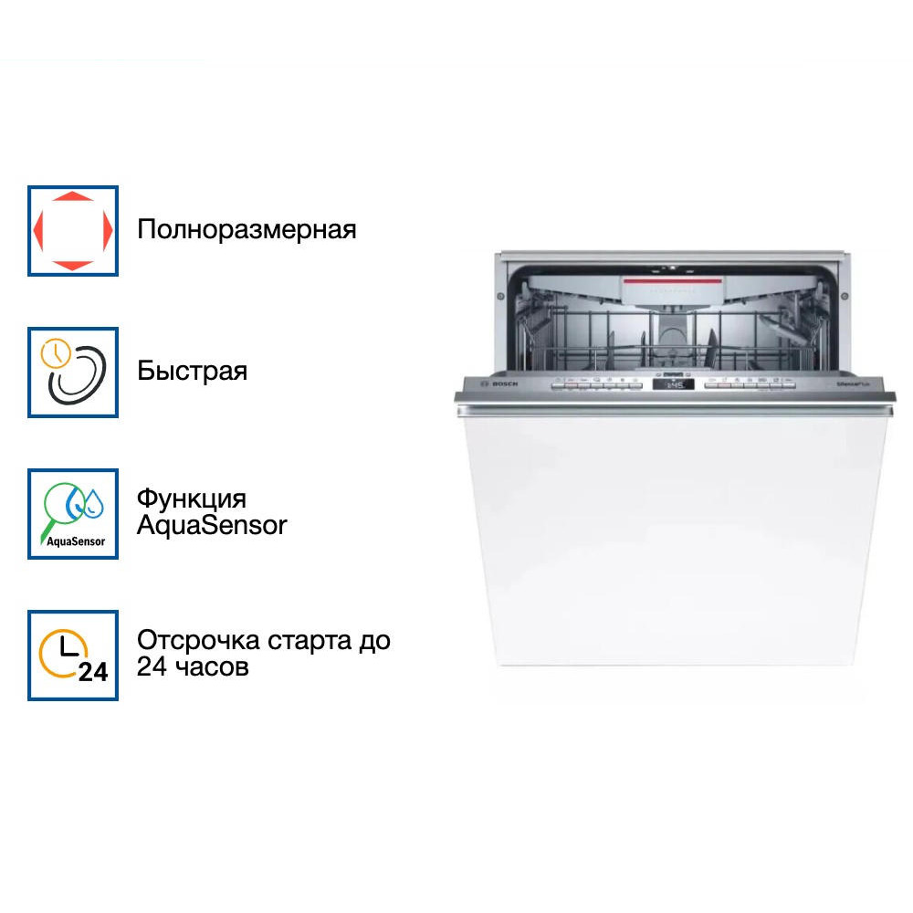 Посудомоечная машина Bosch SMV4ECX26E