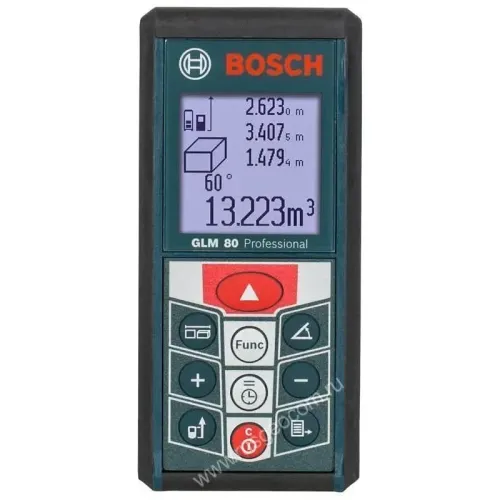 Bosch GLM 80 Professional дальномер со штативом BT 150, 06159940A1