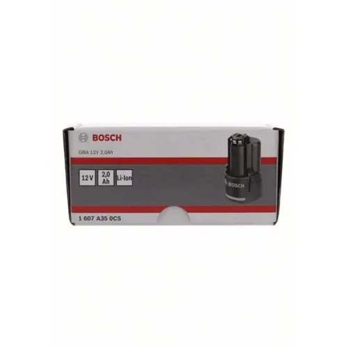 Bosch GBA 12V аккумулятор 2.0 Ач, 1607A350CS