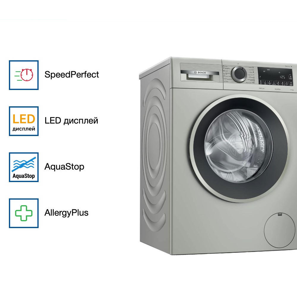 Стиральная машина Bosch WGA254XVME