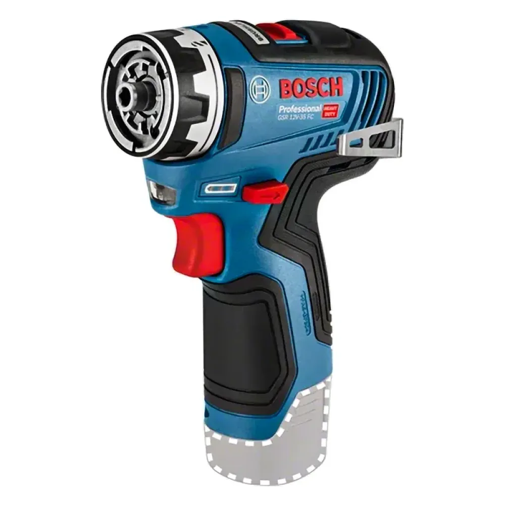 Bosch GSR 12V-35 FC Professional Solo аккумуляторная дрель-шуруповерт (без АКБ и ЗУ), 06019H3004