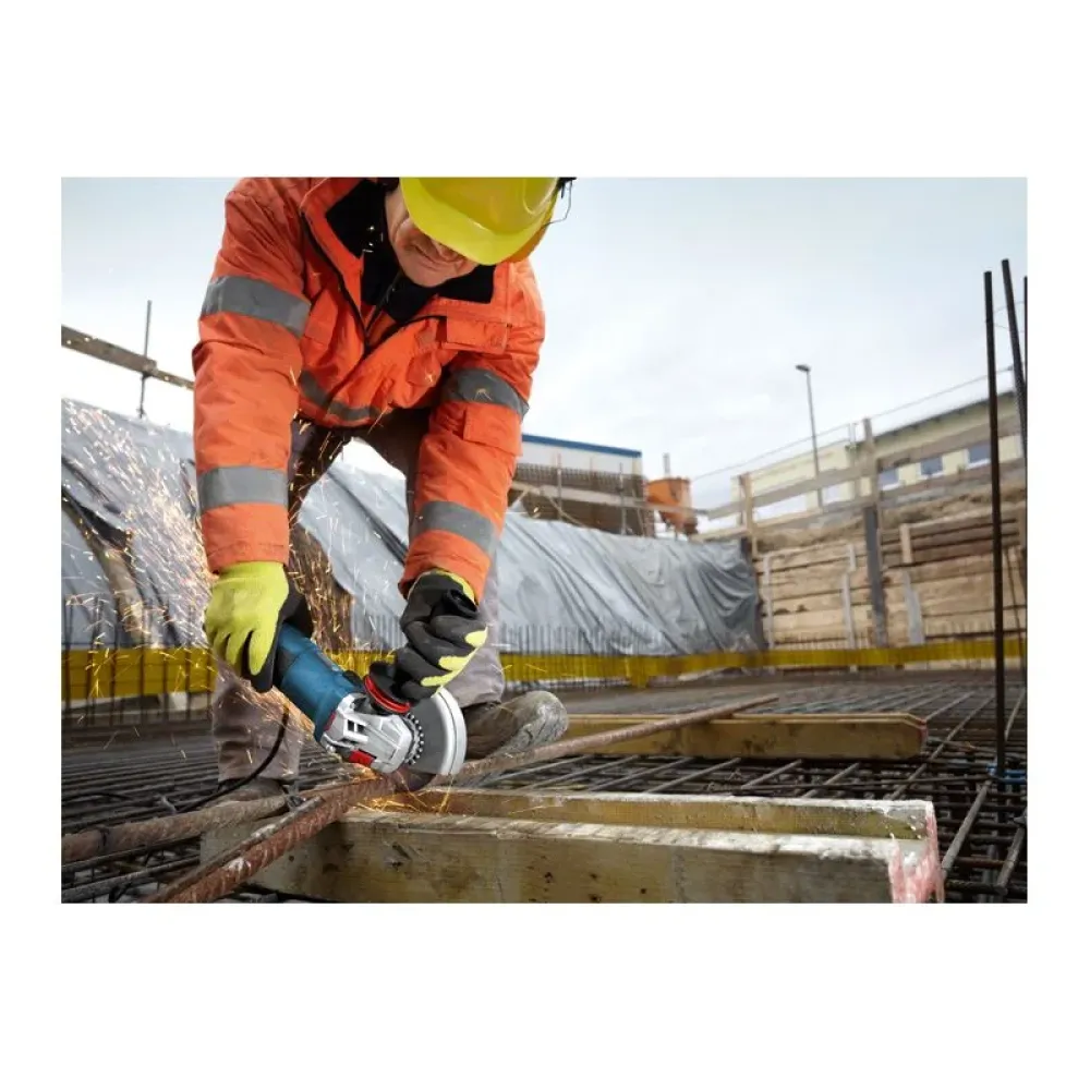 Bosch GWS 13-125 CIE Professional шлифмашина угловая, 06017940R2