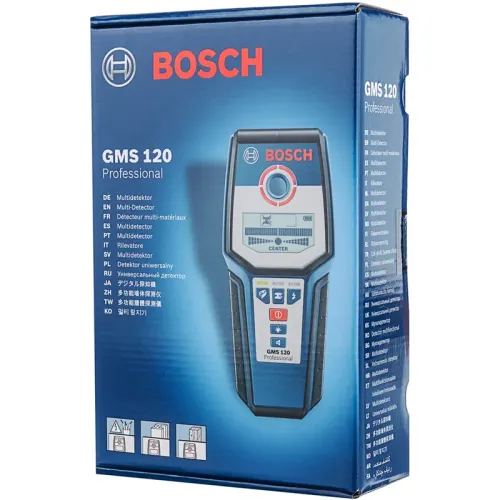 Bosch GMS 120 Professional детектор проводки, 0601081000
