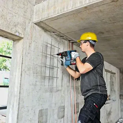 Bosch GBH 18V-26 F Professional аккумуляторный перфоратор SDS-plus (2 x 6 Ач, ЗУ), 0611910003