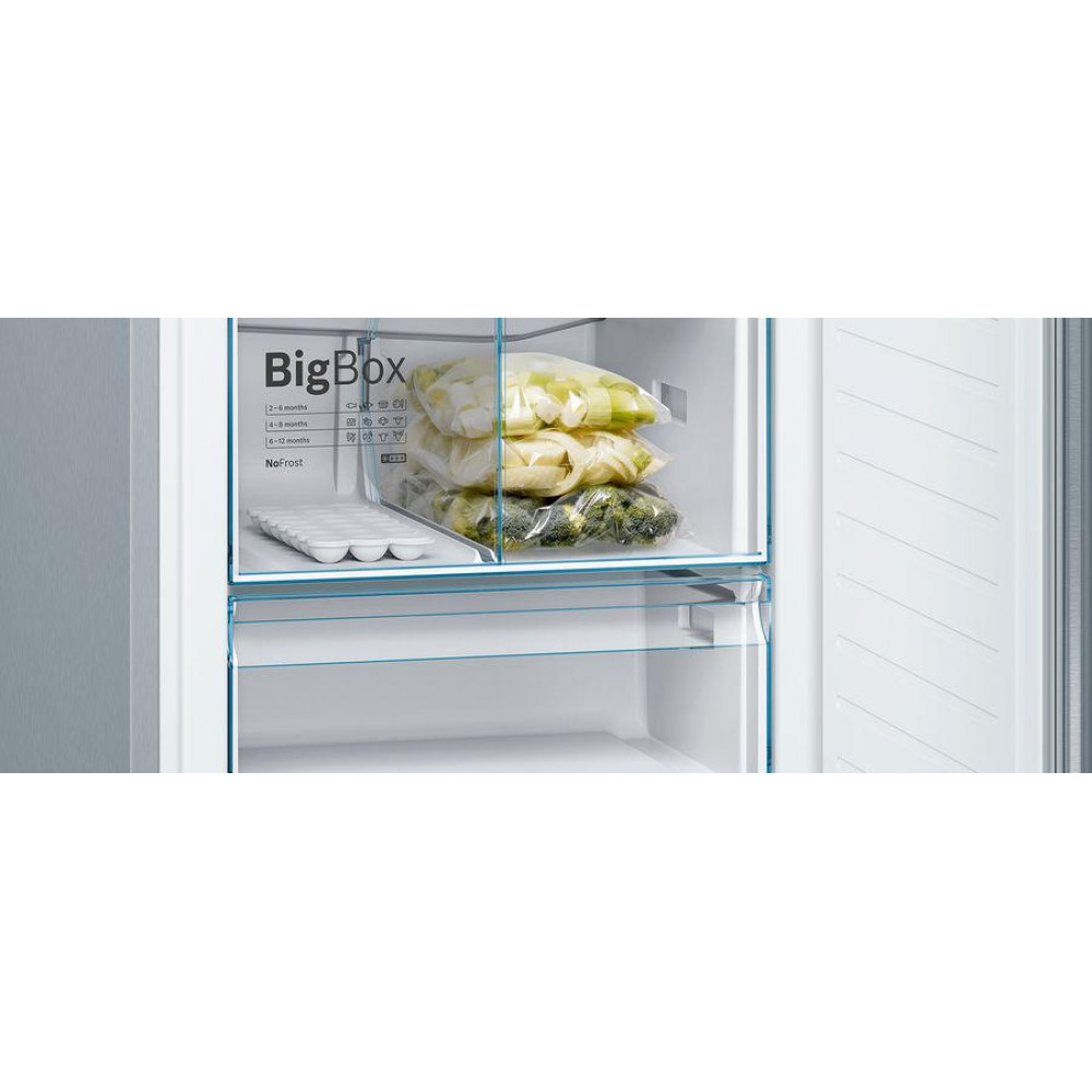 Двухкамерный холодильник Bosch KGN56VI20R