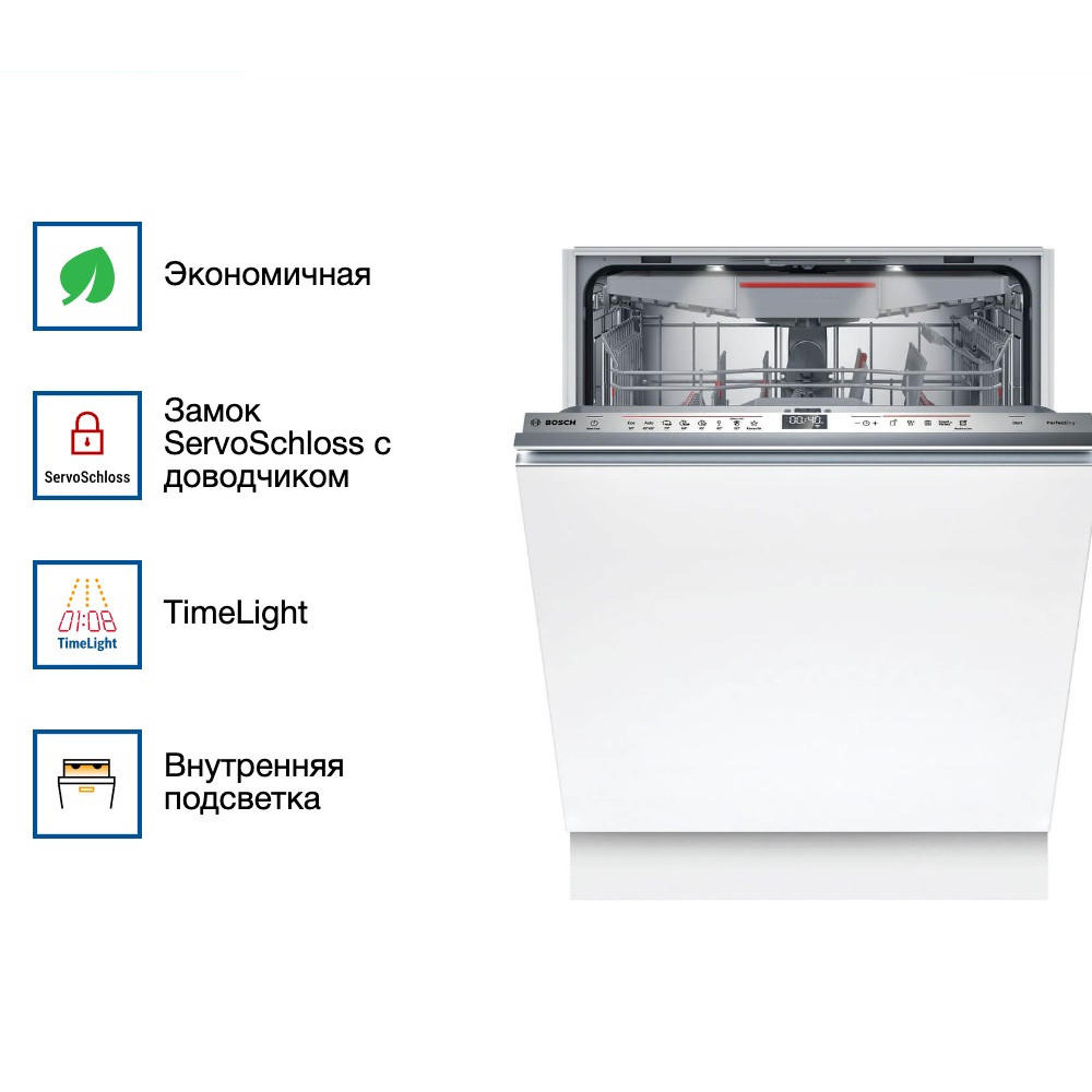 Встраиваемая посудомоечная машина Bosch SMV6ZCX49E