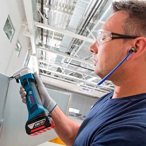 Bosch GNA 18V-16 Professional Solo аккумуляторные ножницы по металлу (без АКБ и ЗУ), 0601529500