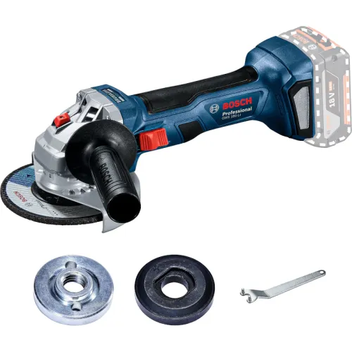 Набор аккумуляторного инструмента Bosch Professional: угловая шлифмашина GWS 180-LI с перфоратором GBH 180-LI (2 х 4 Ач, ЗУ), 0615990N05