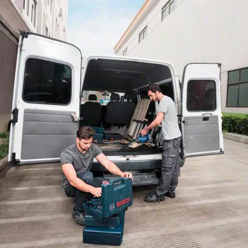 Bosch GAS 18 V-1 Professional Solo аккумуляторный пылесос (без АКБ и ЗУ), 06019C6200