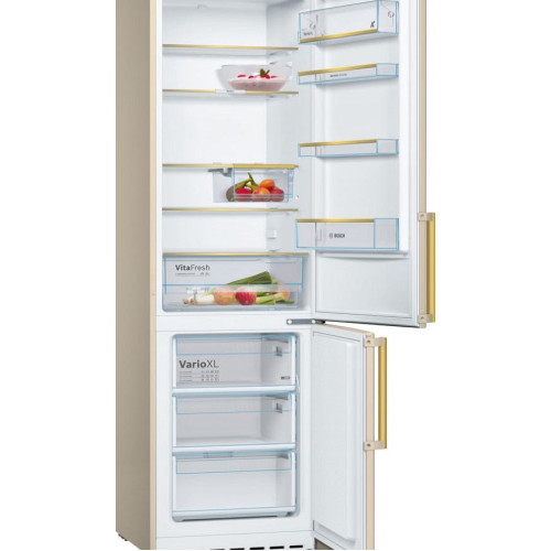 Двухкамерный холодильник Bosch KGV39XK24R