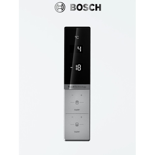 Двухкамерный холодильник Bosch KGE39XW2OR