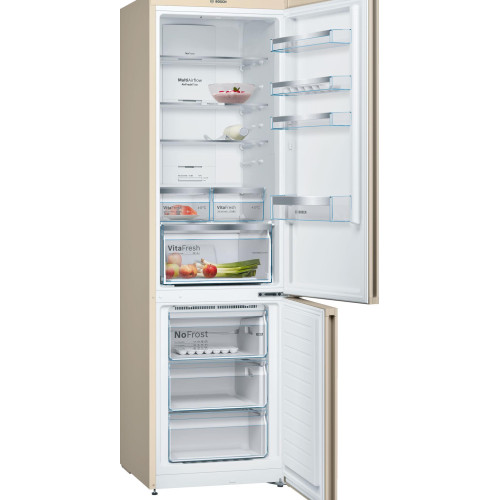 Двухкамерный холодильник Bosch KGN39XK3AR