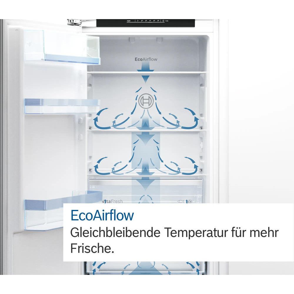 Встраиваемый двухкамерный холодильник Bosch KIN86NSE0