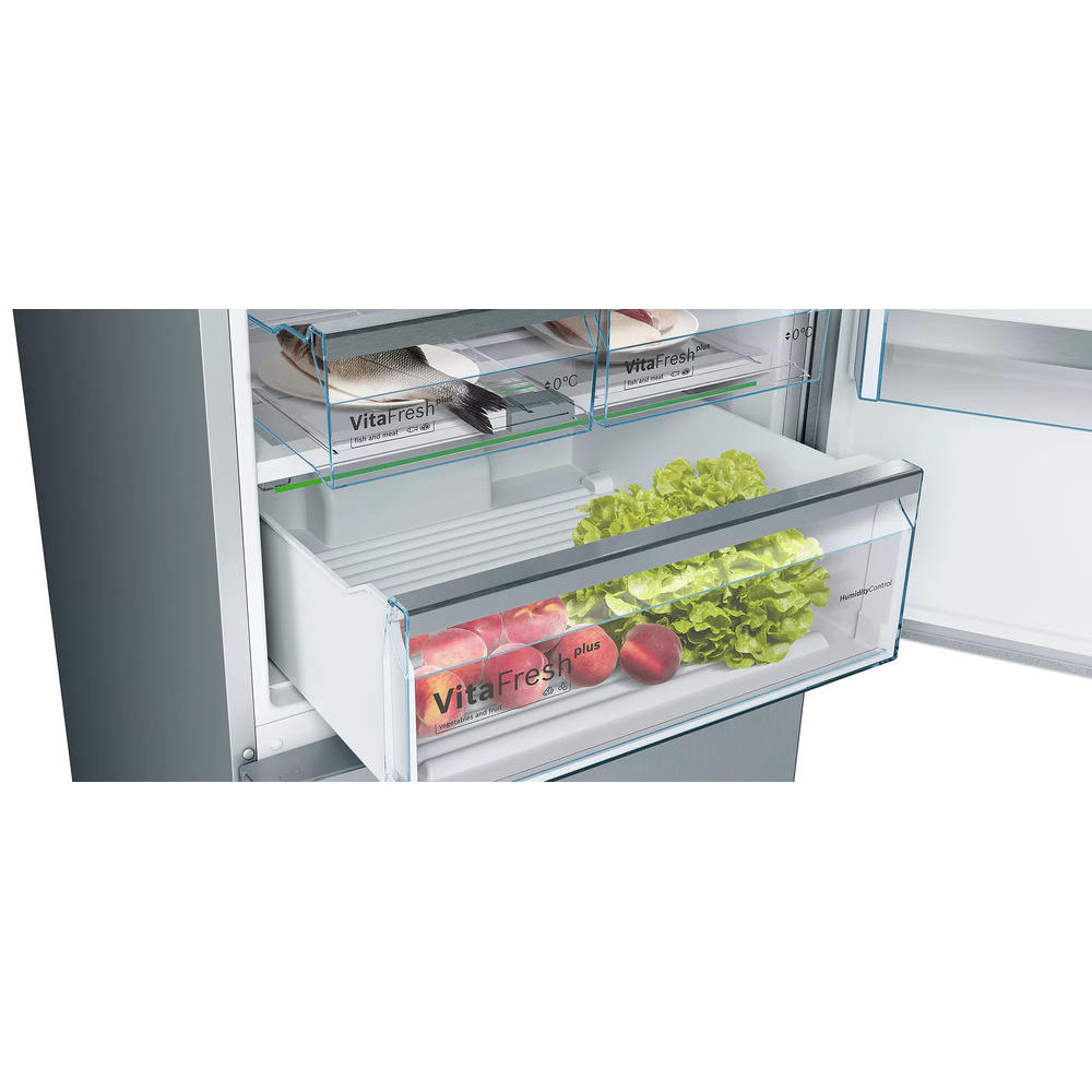 Двухкамерный холодильник Bosch KGN56HI30M