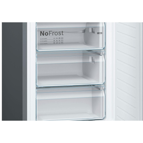 Двухкамерный холодильник Bosch KGN39XC3OR